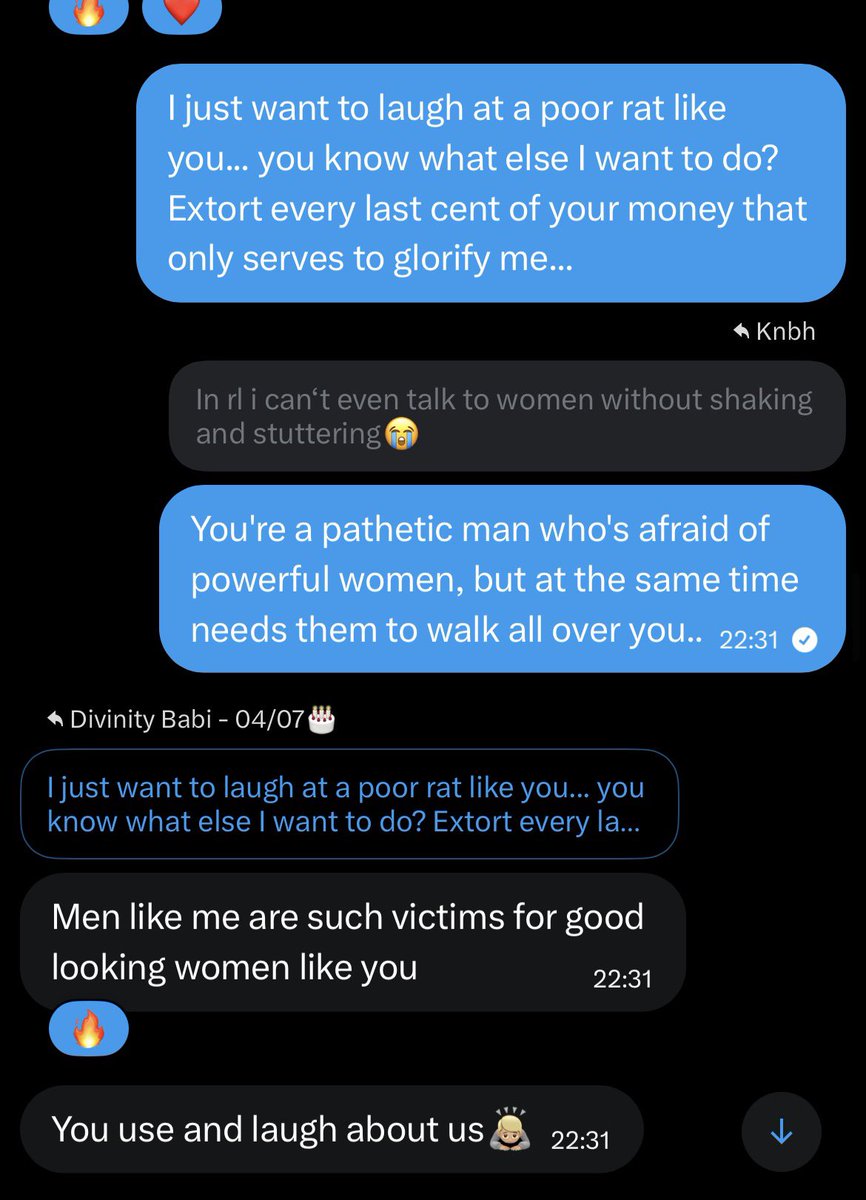 Divinity Babi - 04/07🎂 tweet media