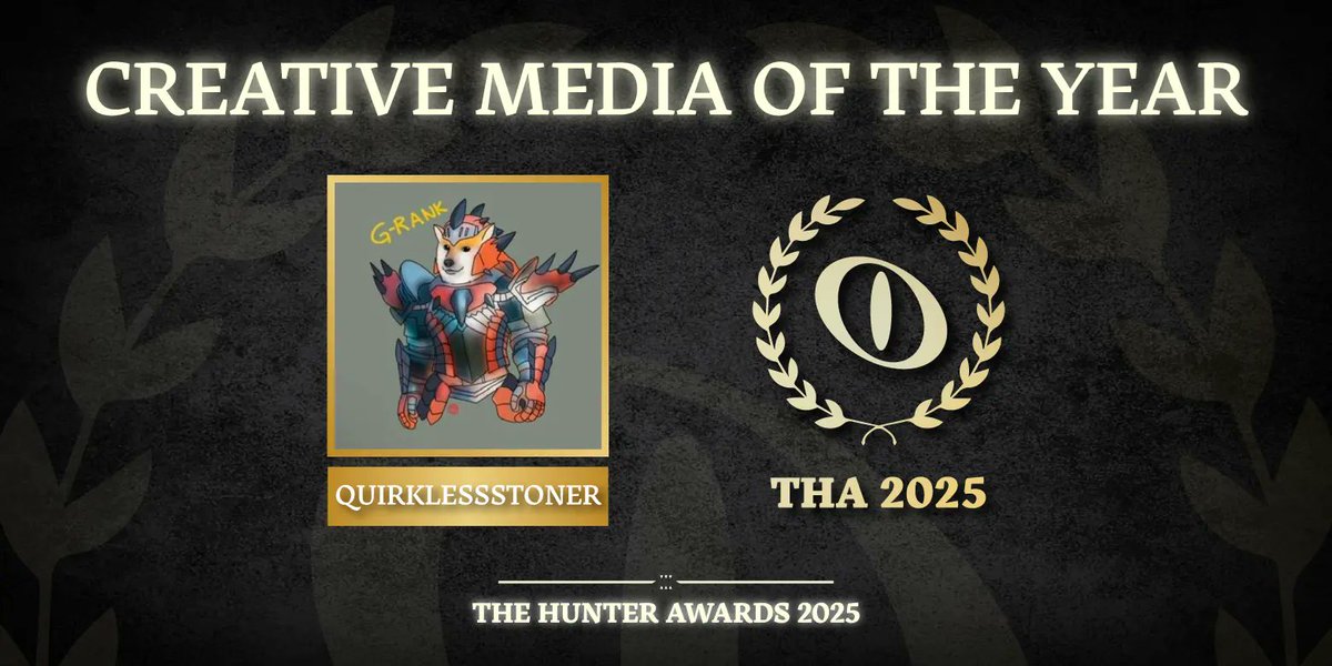 The Hunter Awards | AIRING JAN 24 🥂 tweet media