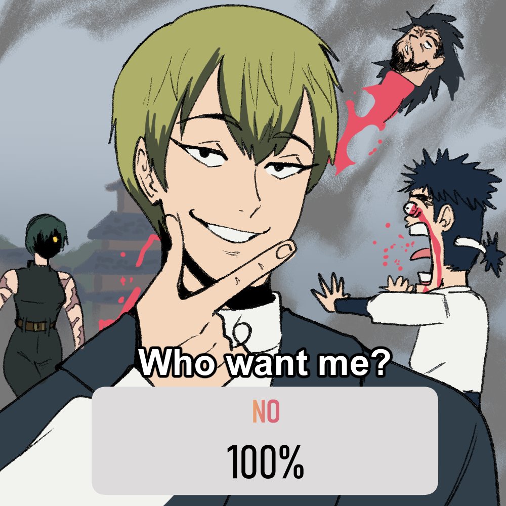 Any Naoya fan in the chat?