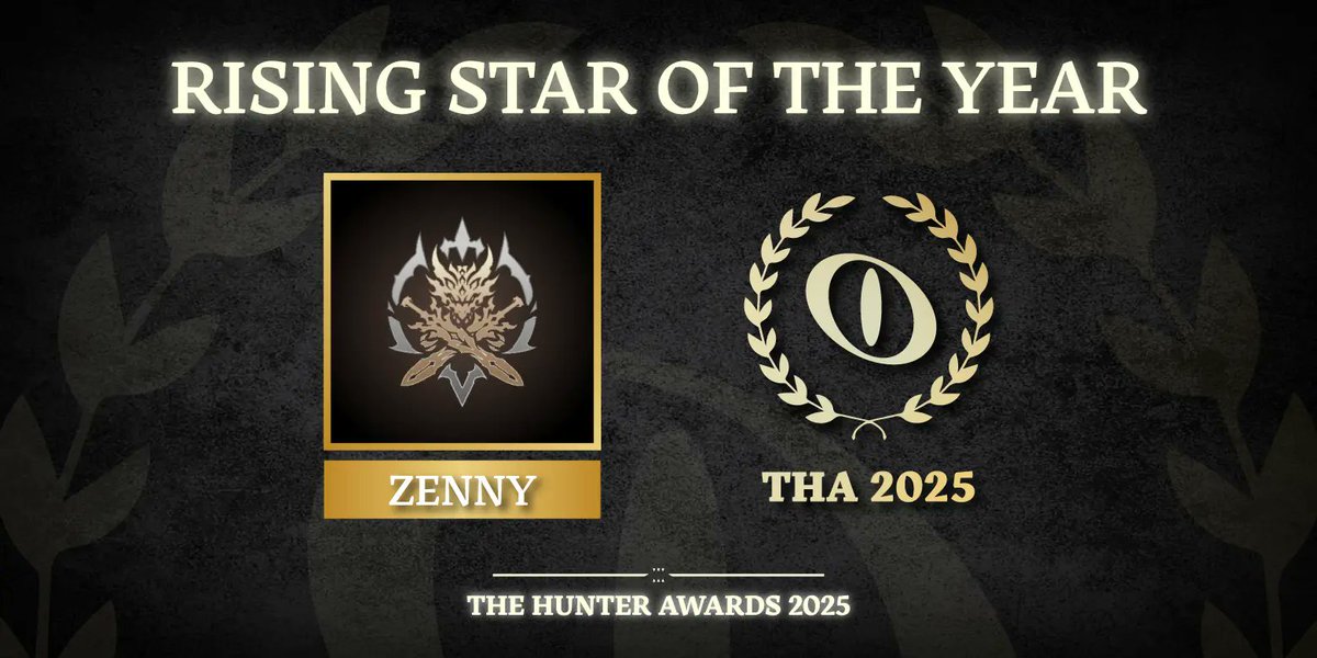 The Hunter Awards | AIRING JAN 24 🥂 tweet media