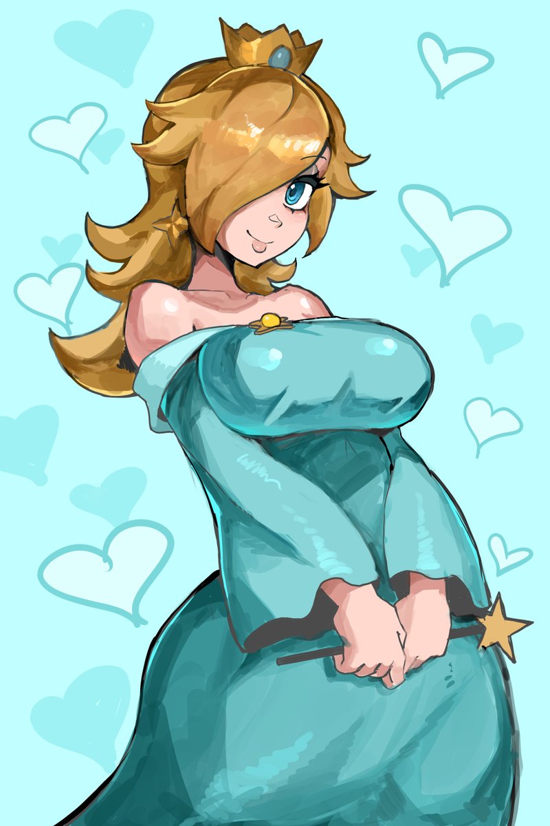 Rosalina for no particular reason