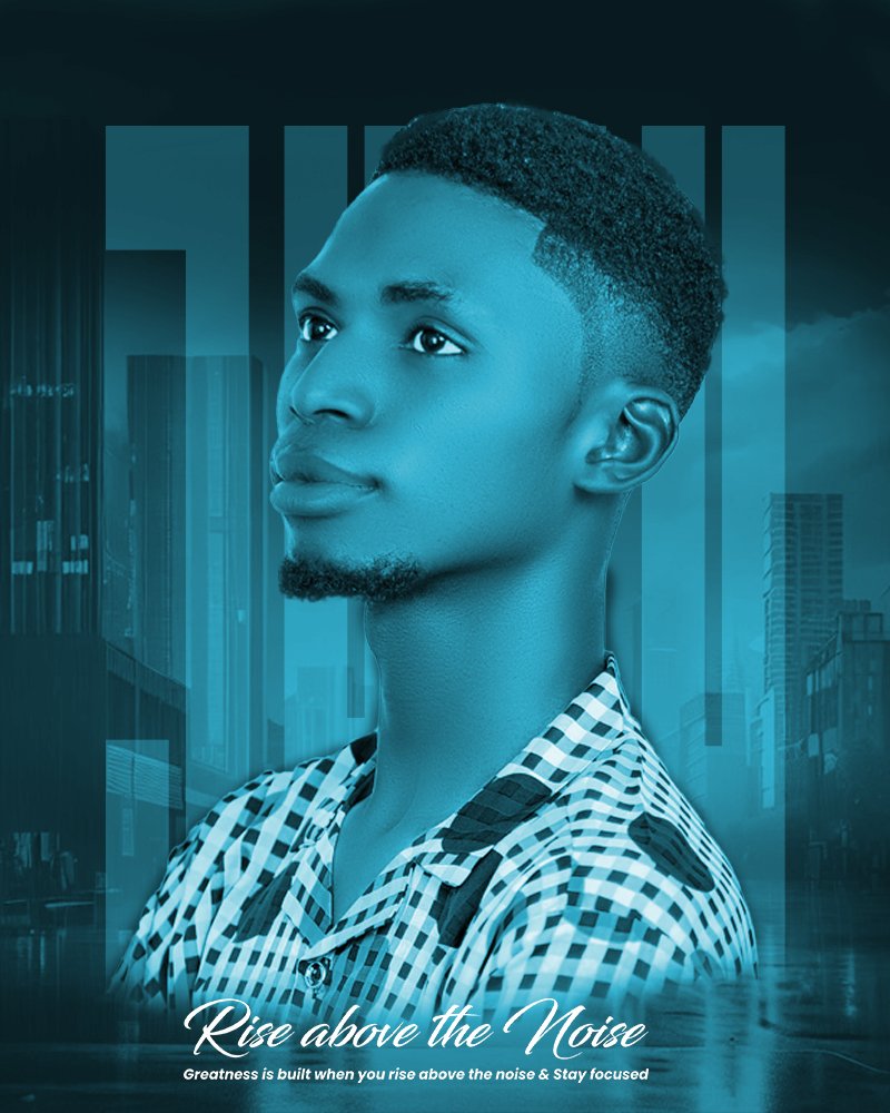 Jhay_2526's tweet photo. First Design on photoshop 

YT tutorial credit @Dharnyelpeter https://t.co/fqFKxq5n6f