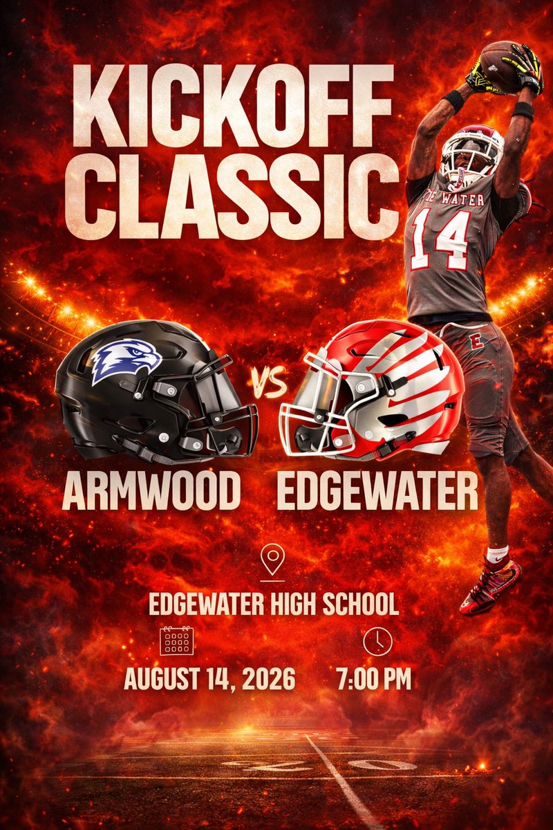 Edgewater Football tweet media