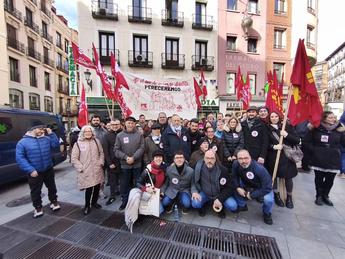desdelacantera's tweet image. Un 24 de enero más recordando a los #AbogadosDeAtocha.
Recordar su ejemplo de compromiso y militancia es crucial para luchar en estos tiempos.