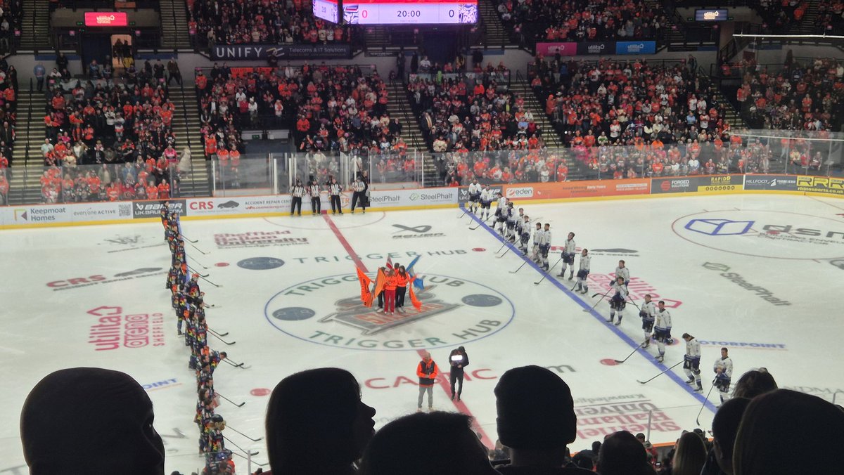 First time watch ice hockey live. Go <a href="/steelershockey/">TriggerHub Sheffield Steelers</a> !