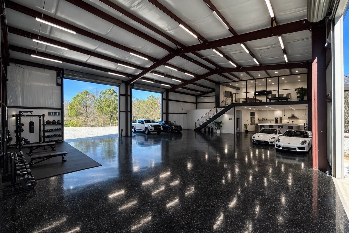 Really considering buying land in my hometown and turning an iron shop on the land into a full blown productivity compound. 

Everything in one roof, my office, the cars, gym, sauna etc. 

Calling the shot now it’s gonna happen.