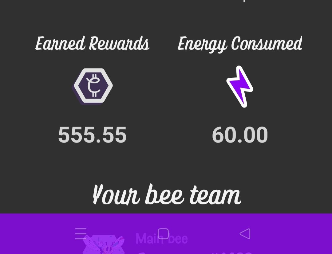 #FlyWithUs <a href="/The_Life_Bomb/">🌴 THE LIFE BOMB 🏝️</a>
Started 2 months ago with 7⚡
Replace my main Basic G Forager by Advanced G Forager, a few ups and downs on the way, I got it

Target achieved 🟰 45⚡daily 🎉

White gloves team does a great work
60⚡🟰 555,55$CATKN

Keep going 🔥⚡
Enjoy the flight🐝