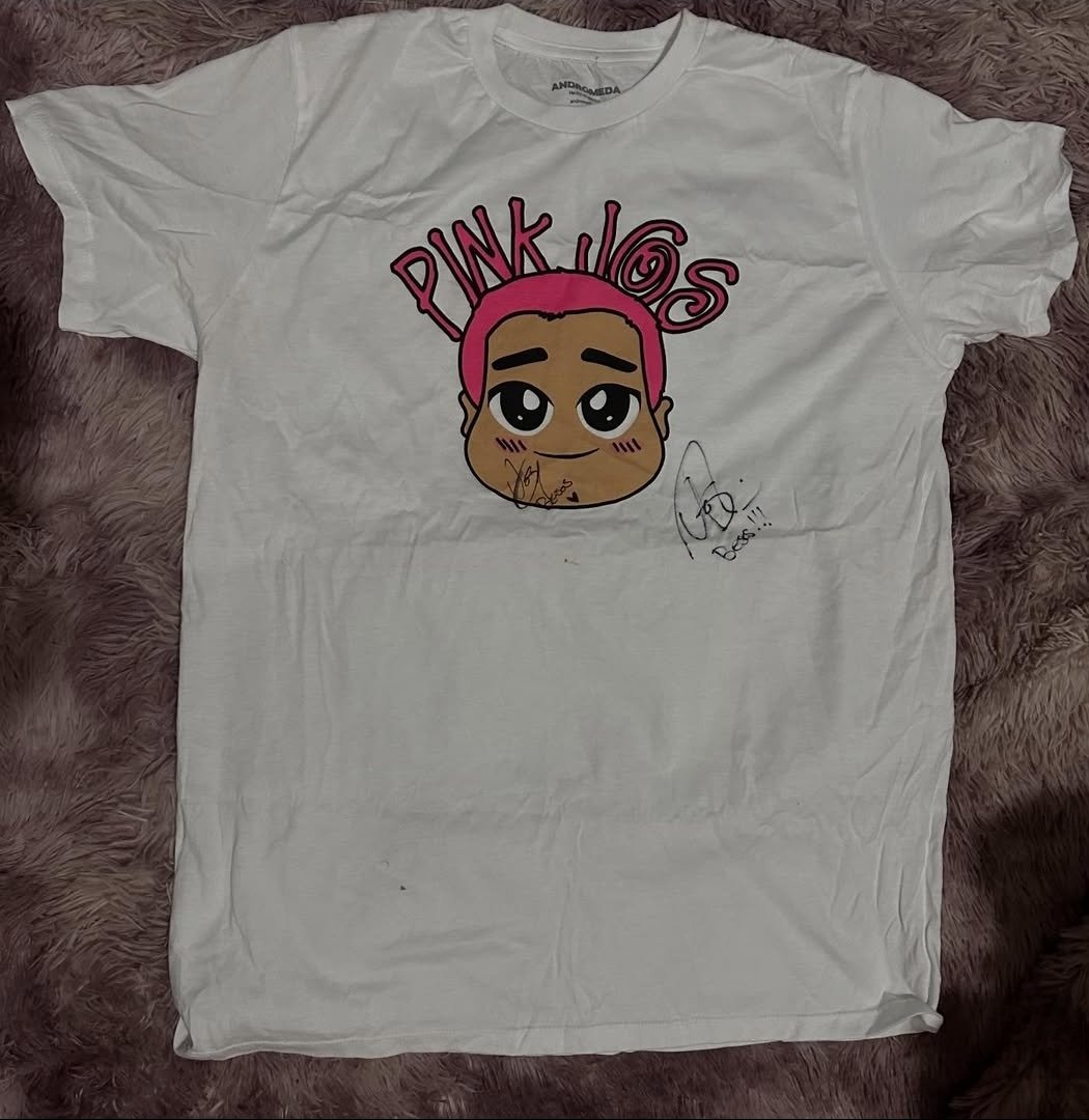 Jos_StanGdl's tweet photo. La ganadora de la playera autografiada por @JosDice en la dinámica de @OYELAZONACODER fue "BRINGSTONE" de IG
Muchas felicidades ❤️👏 https://t.co/V3X8rezPxV