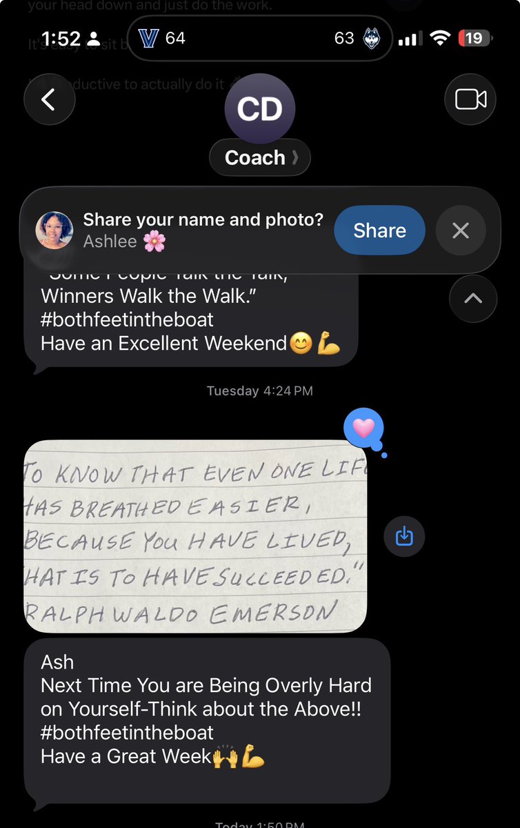 Coach_Ayyee's tweet photo. My high school coach text me every week. I’ve been out of school for years. I hope to make the same impression as a teacher and a coach. https://t.co/GLMzwUj4Z8