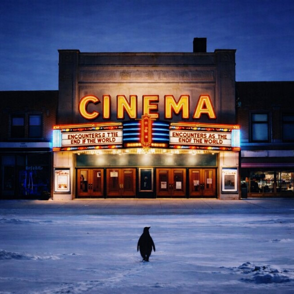 Imagine the cinema revenue if they'd start screening the Nietzschean Penguin documentary again...