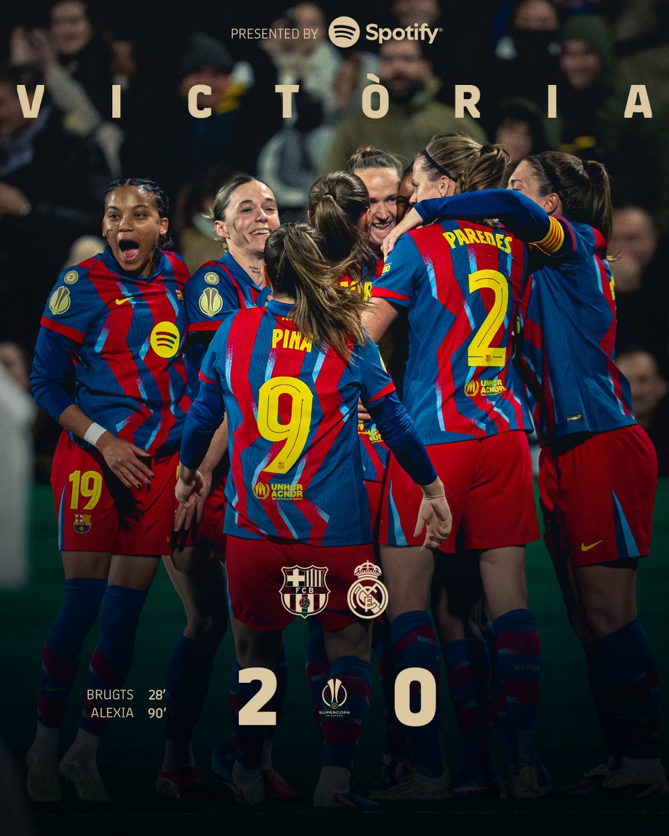 LA SUPERCOPA ÉS BLAUGRANA 💙❤️