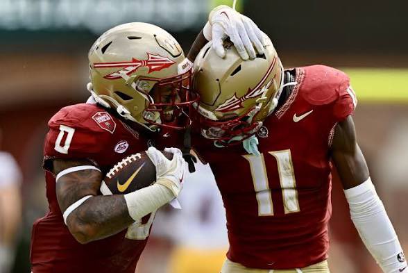 Extremely blessed to receive an offer from Florida State University!! #GoNoles <a href="/CoachAtkins_M/">Coach Mod 🐶</a> <a href="/ChadSimmons_/">ChadSimmons</a> <a href="/Andrew_Ivins/">Andrew Ivins</a> <a href="/RecruitGeorgia/">Recruit Georgia</a> <a href="/tcchsyjfootball/">TCCHS Football</a>