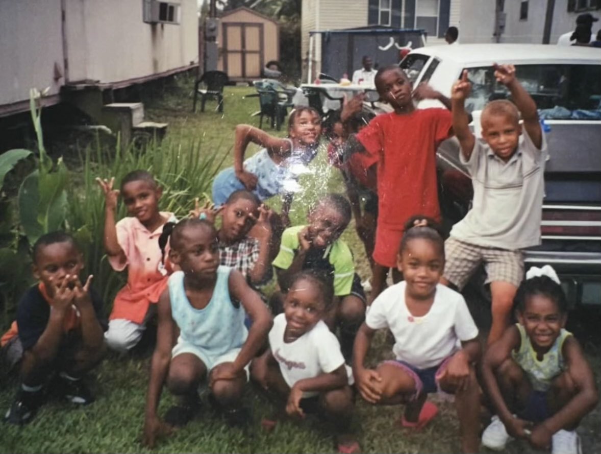 Me and most of my childhood friends, we don’t thug no mo. I just ask that spirit protect they souls, make sure they hold they own 🫶🏽