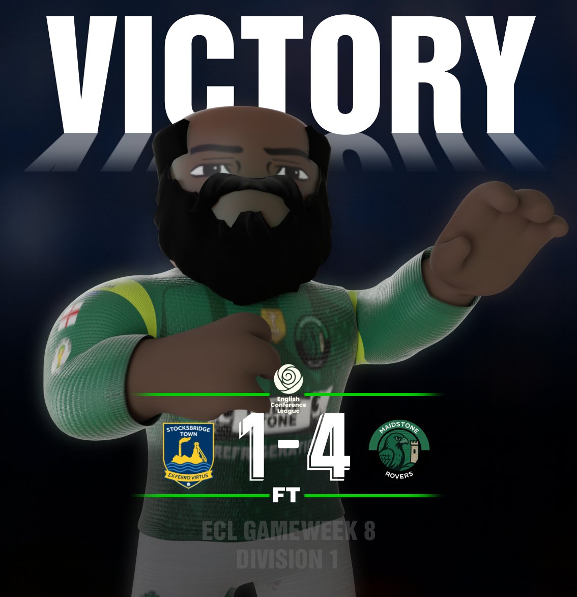 Maidstone Rovers tweet media
