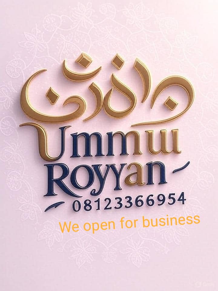 Ronke_web3's tweet photo. ✨ Ummu Royyan Brand ✨
Your onestop shop for elegant and modest fashion 🤍
We specialize in sewn hijabs and ready-made hijabs quality pins gloves socks bouquets jerseys scarves and beautiful abayas designed to suit every sister’s style Dm to order modesty never goes out of style https://t.co/LbbahhIy2E