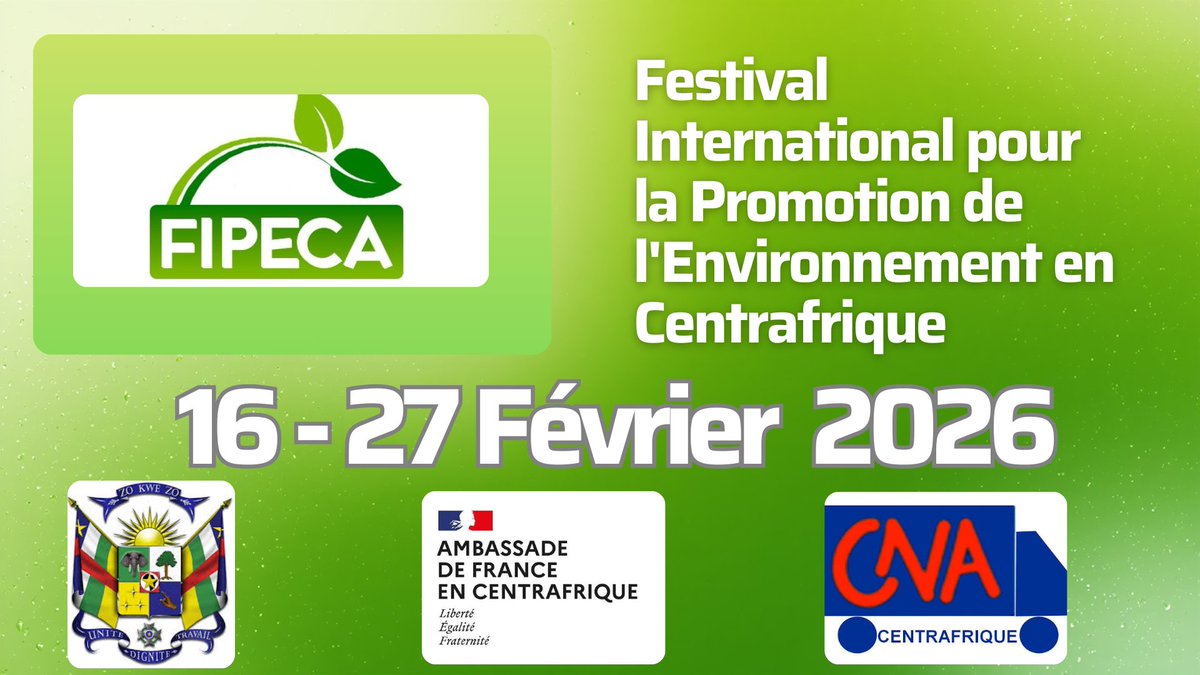 Espace Média Centrafrique tweet media