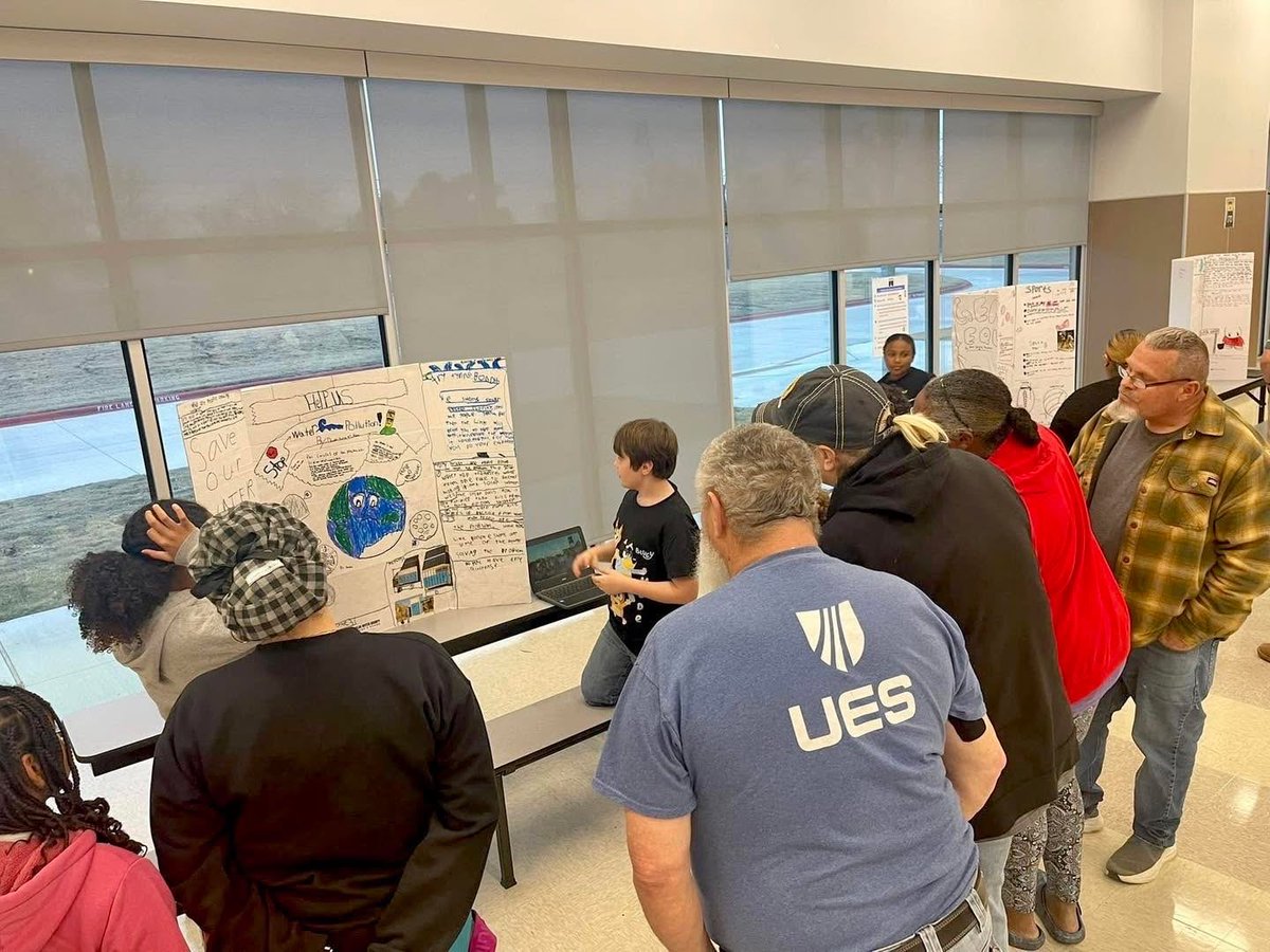 TempleISD's tweet photo. Scott Elementary - An IB World School had an amazing 5th grade exhibition Night this week. We are so proud of all of these students and their hard work and dedication! #TempleISDProud https://t.co/bTepVBApNi