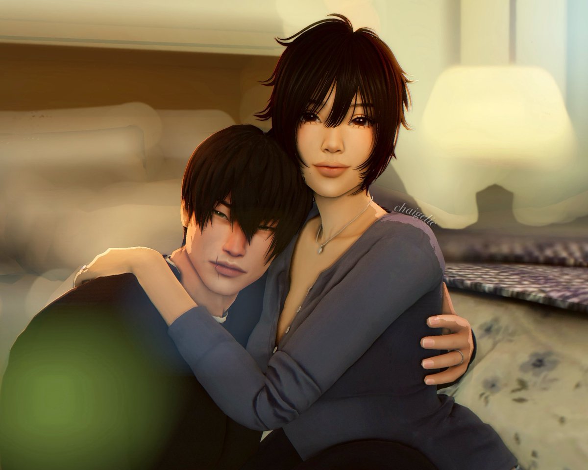 chaigelic's tweet image. forever and always ☆