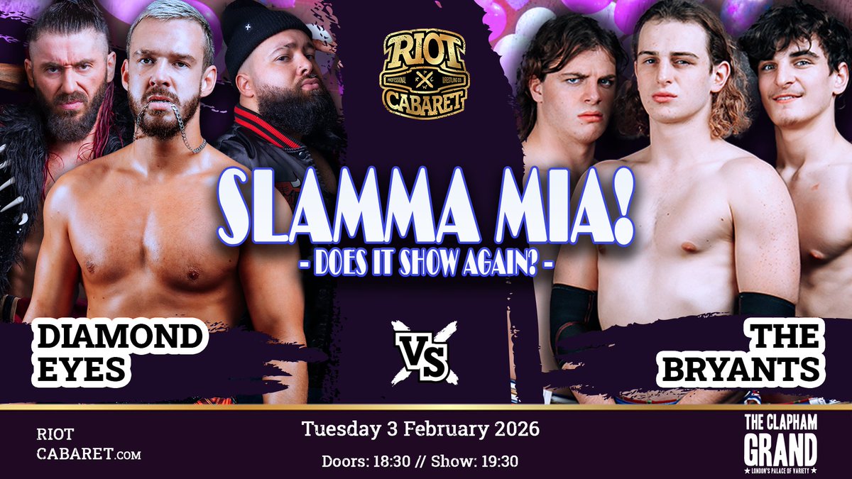 Riot Cabaret Pro Wrestling tweet media