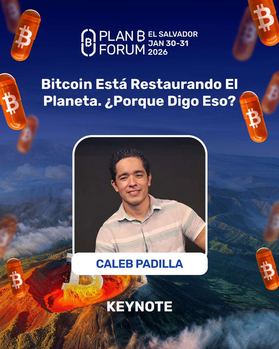 Plan ₿ Forum - El Salvador tweet media