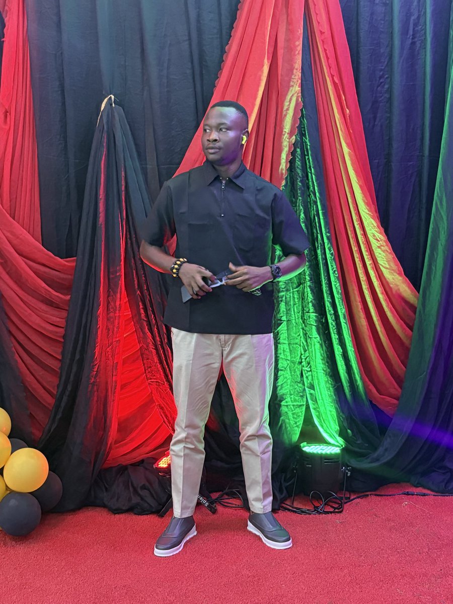 mr_highdee's tweet image. It’s my department Award night, glad to be one of the executives of this department… #Marketingstudent #Mapoly 🖤🩶