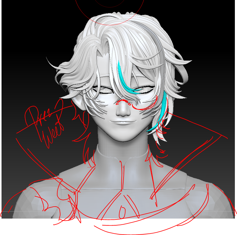 「onlu had a couple of hour to work on him」|Fer 🥂| BROKE THE WALLのイラスト