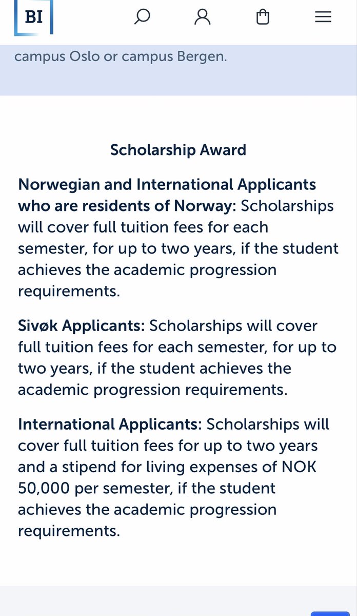MN_aliakbar's tweet photo. Nah akhirnya nemu nih beasiswa S2 ke Norwegia 🇳🇴 dari BI Norwegian business school! 
SIKAT!! 
Link d thread! https://t.co/dHJe5I1vXh