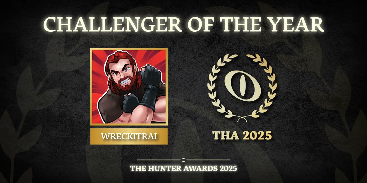 The Hunter Awards | AIRING JAN 24 🥂 tweet media