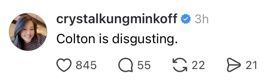 Queen Crystal always gonna keep it 100 #TheTraitorsUS