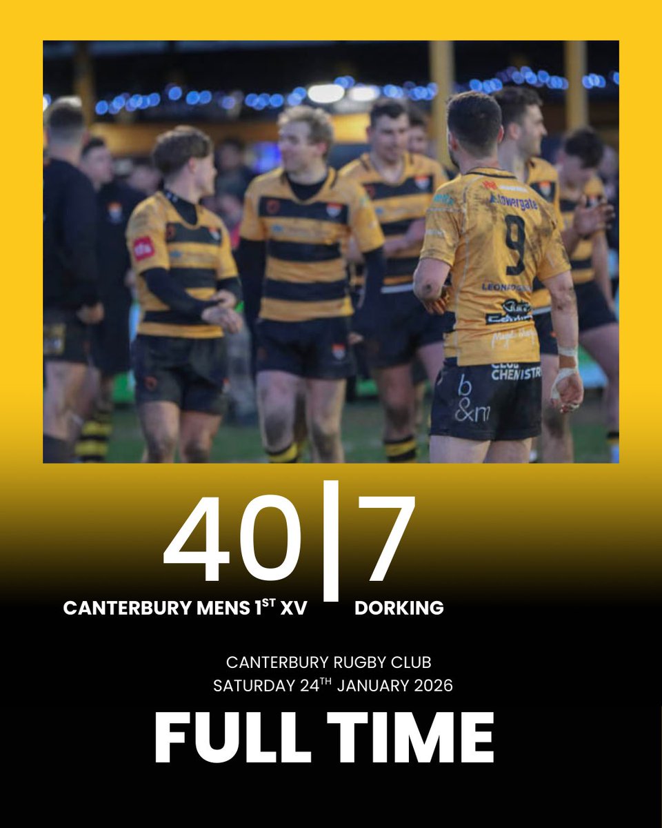 cantrugby's tweet photo. Eight wins deep and still no off switch 😮‍💨
✅ 1st XV Men beat Dorking
❌ 1st XV Women pushed top‑of‑the‑table Dorking all the way
❌ Canons edged out by Sittingbourne (kit confusion included)
❌ Deacons fell at Maidstone
Onwards &amp; upwards 💪
#oneclub #getbehindus https://t.co/iZhuJjqDCM