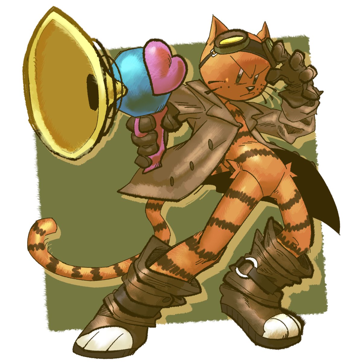 Way-Too Dramatic Petey Pose

#fanart #art #dogman #dogmantwt