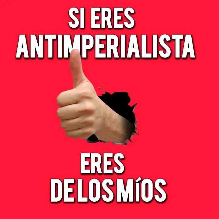 #SiempreAntimperialista
