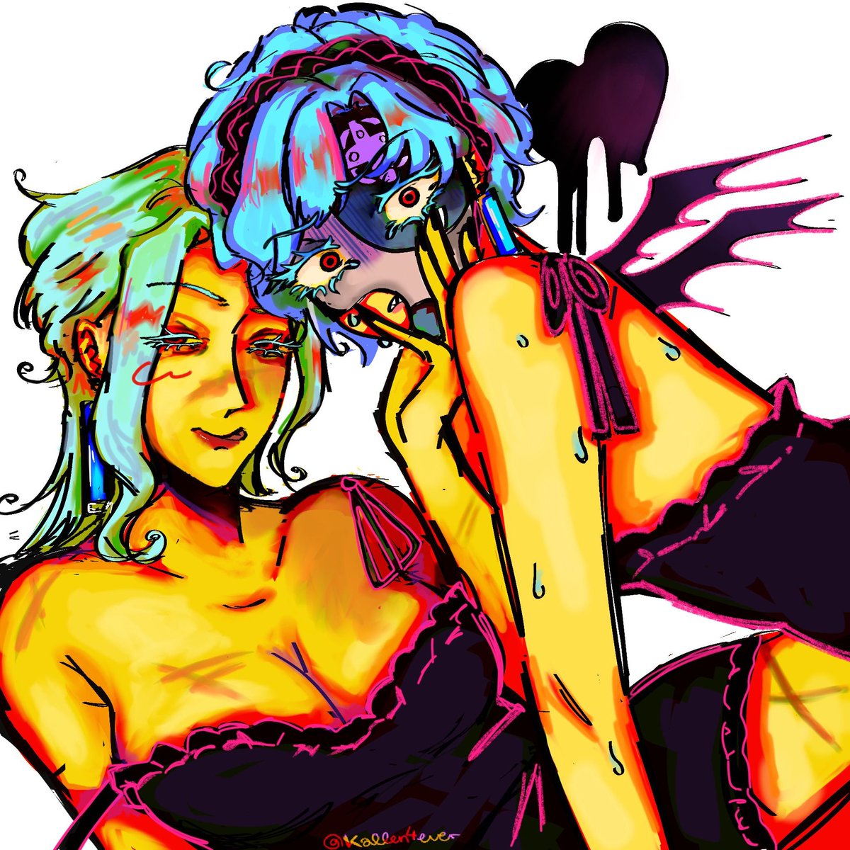Kallen 🧪🎀 tweet media