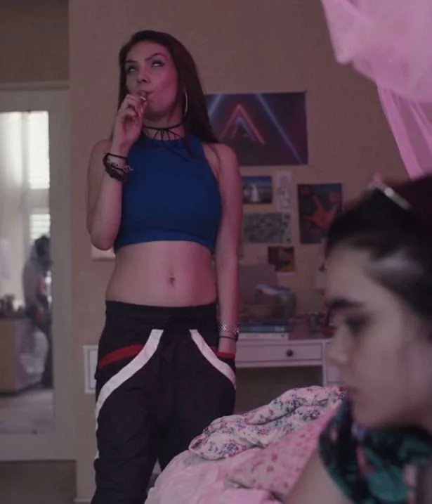 day drinking and listening to work by iggy and was vaping while twerking and genuinely felt a connection to her spiritually