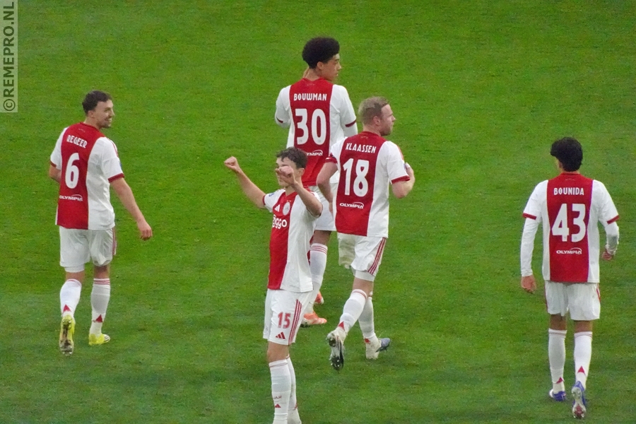 remepro_nl's tweet photo. Het fotoverslag van Ajax - Volendam staat online op https://t.co/cKDcu5wMm5 #ajavol https://t.co/6nKV62zkxR