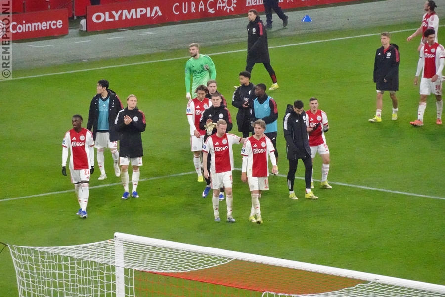 Het fotoverslag van Ajax - Volendam staat online op ajaxfotoside.nl #ajavol