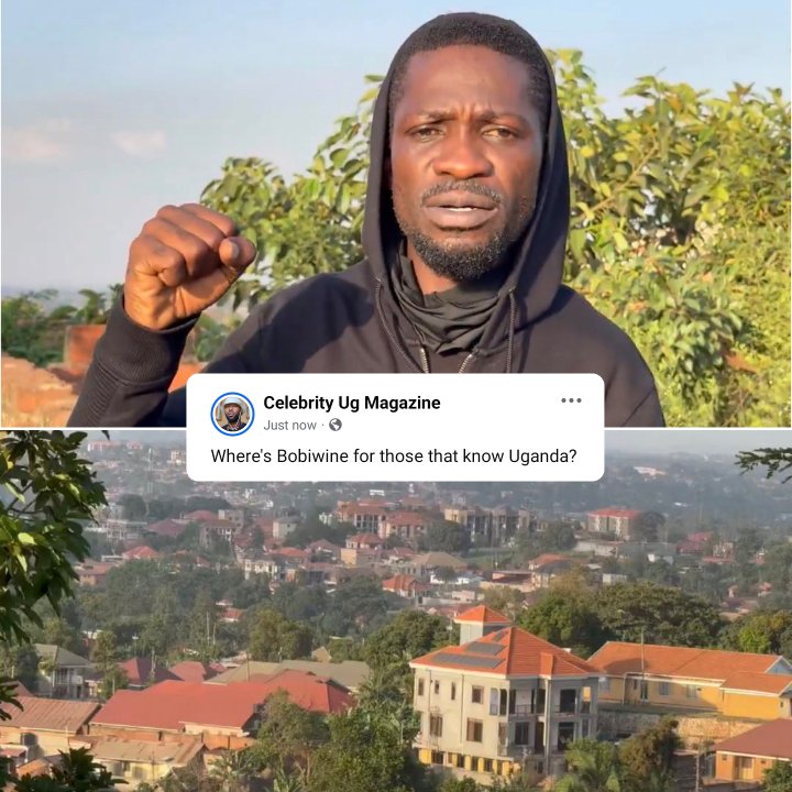 Celebugmagazine's tweet photo. Where's Bobi for those that know Uganda? https://t.co/fLkJDhfLrC