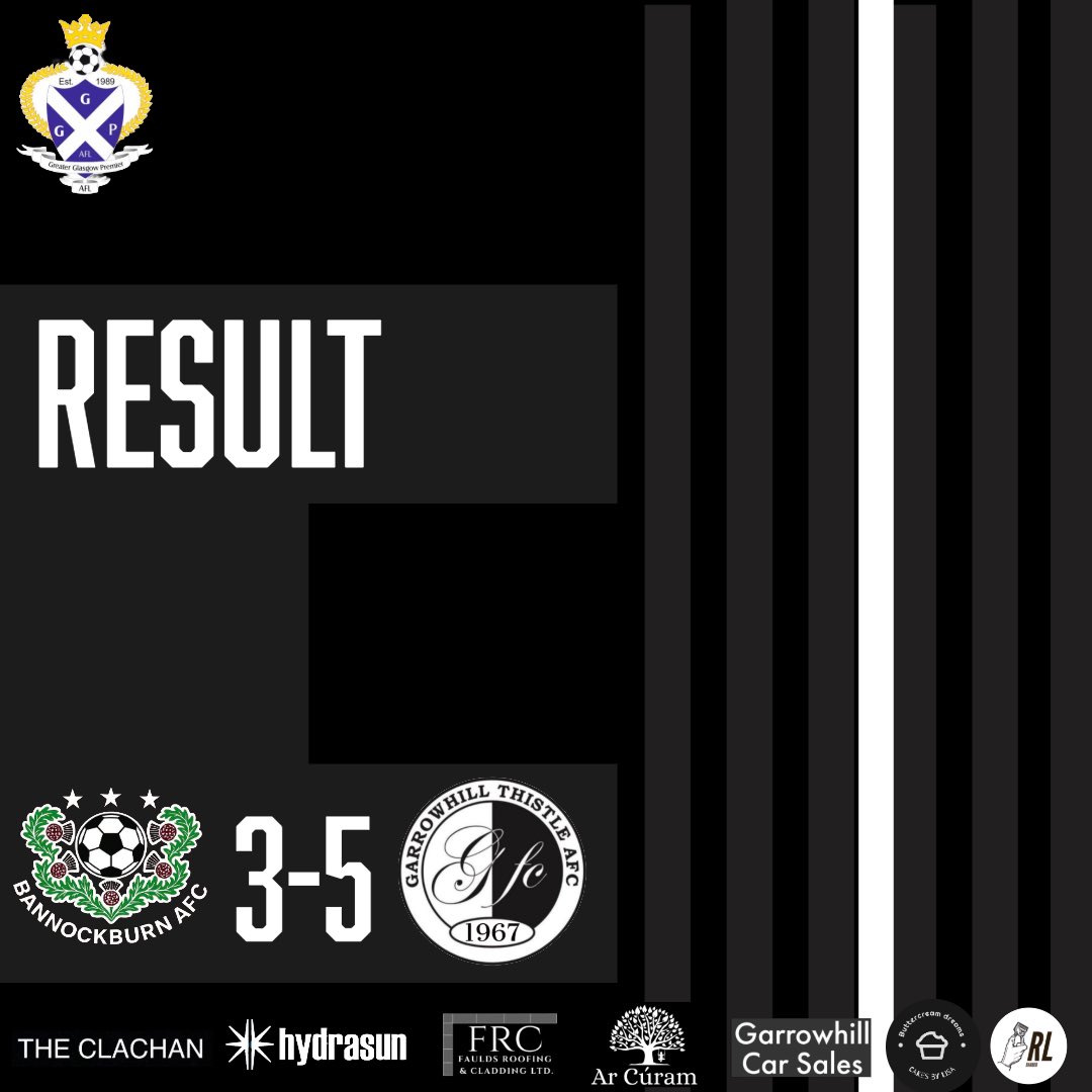 Garrowhill Thistle tweet media