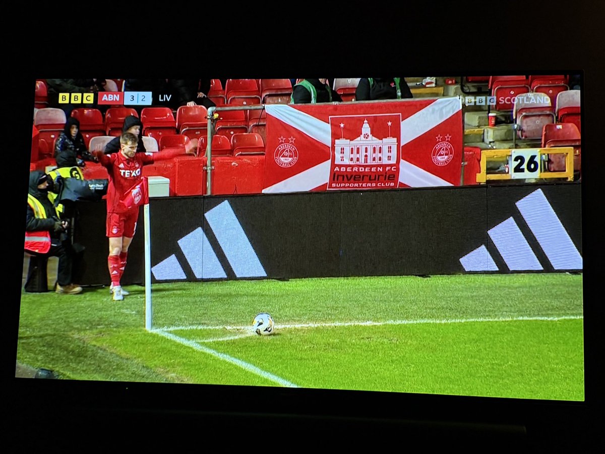 Aberdeen FC Inverurie Supporters Club tweet media