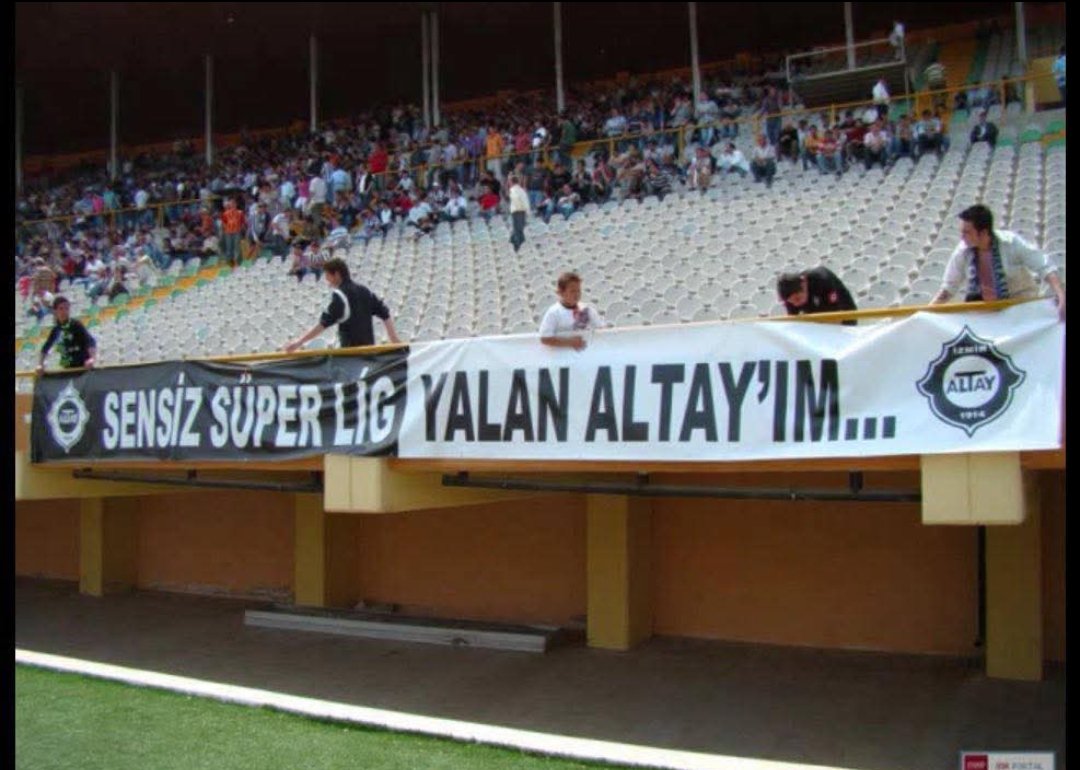 1. ALTAY 🏆🇹🇷
2. Samsunspor 👑
3. Gençlerbirliği
4. Eskişehirspor
5. Bursaspor
6. Ankaragücü
7. Göztepe
8. Trabzonspor
9. Kocaelispor
10. Adana Demirspor
11. Gaziantepspor
12. Karşıyaka
13. Antalyaspor
14. Erzurumspor
15. Aydınspor
16.17.18.GS-FB-BJK
Hayalimdeki Süperlig 🏅