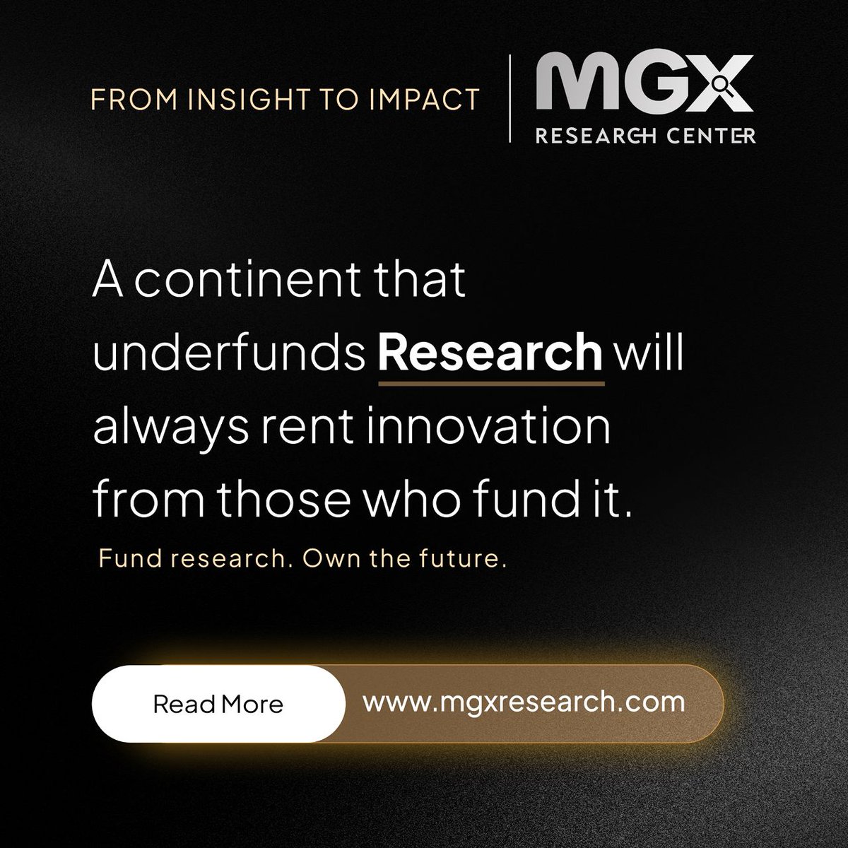 mgxresearch's tweet photo. Everyone who is progressive must watch MGX Research Center because it is a technology-driven research center shaping the future through innovation, digital systems, and advanced technology solutions. This is where ideas become technology, and Africa moves from consuming innovation to creating it.
https://t.co/4kLQvPy4pM