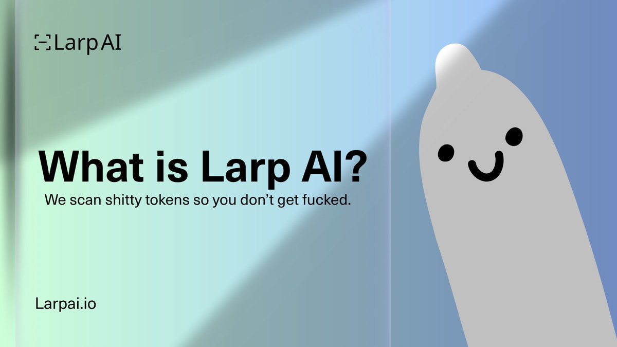 Larp AI tweet media