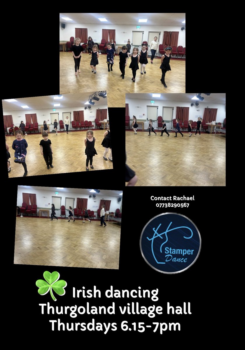 StamperDance's tweet photo. Lots of hard work in our class art Thurgoland this week! ☘️
Making preparations for our Exam Presentation evening show in a couple of weeks! 🥰

#dance #classesforkids #Thurgoland https://t.co/LUQcBJmBS6