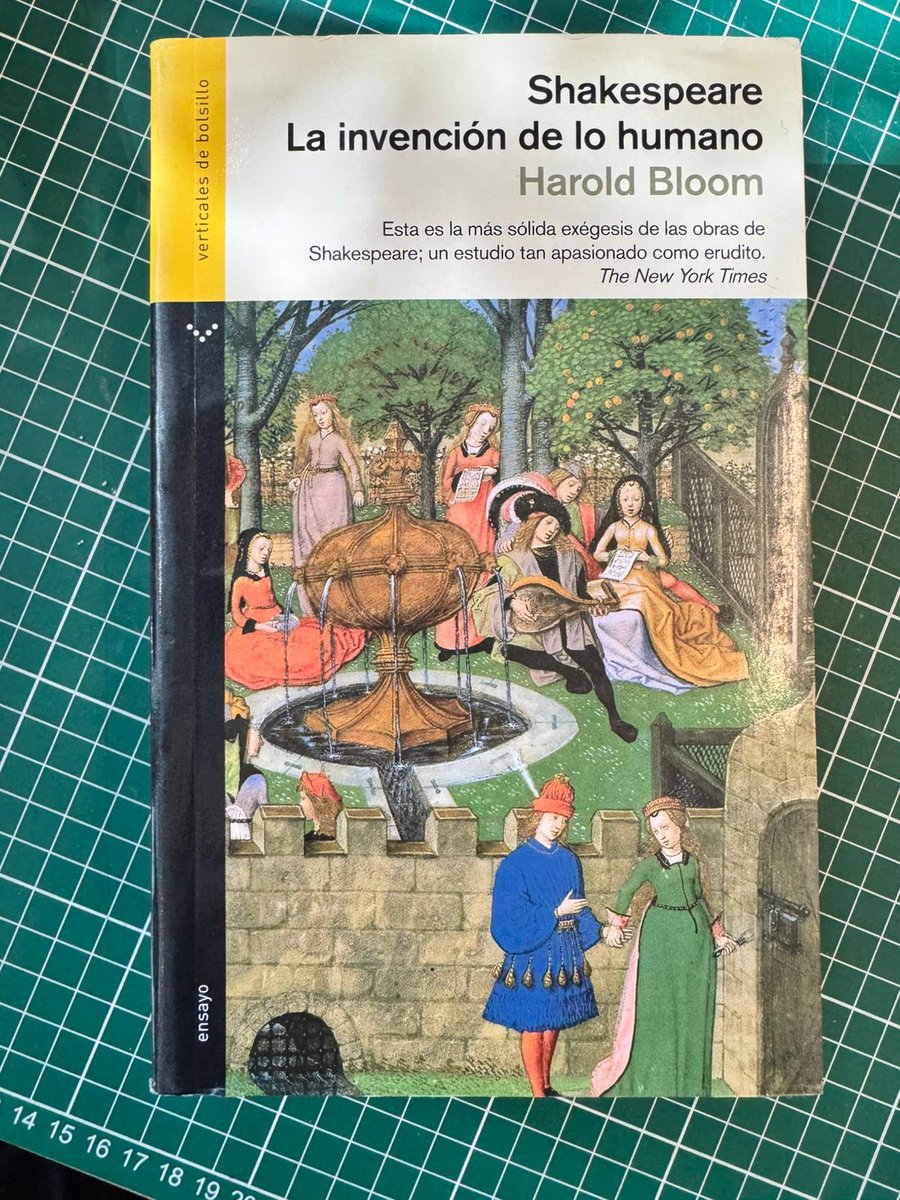 AliasCane's tweet photo. Miren, nos llegó este libro del polémico crítico literario Harold Bloom, que vuelca su mirada y probidad en Shakespeare y el resultado es fascinante- un libro que le hablará no solo al literato sino también al curioso. Aquí en el Pony o con envío. #shakespeare #Libro #haroldbloom https://t.co/OURM83dZ2z