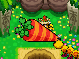 mariotwtconfess's tweet image. "I always thought the carrot mini game in BiS was impossible as a kid. Replayed the game recently, and it turns out I was just an idiot."