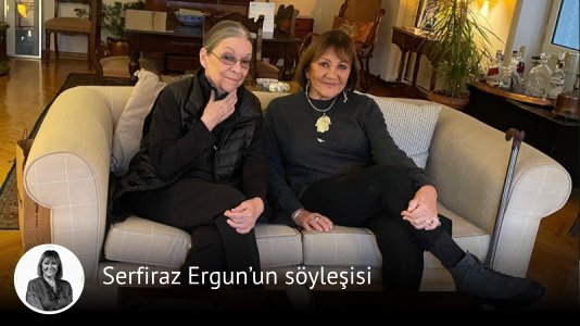 🔴 Nil Yalter: Çağdaş sanatı mahkeme salonlarından öğrendim, Deniz Gezmiş'in idamı aklımı başıma getirdi

🗨️ "1972’de Deniz Gezmiş mahkemeleri sırasında İstanbul’a geldim. Bütün mahkemeleri takip ettim, gazeteleri kestim, doküman topladım. Mahkemeleri, çocukların idamlarını adım