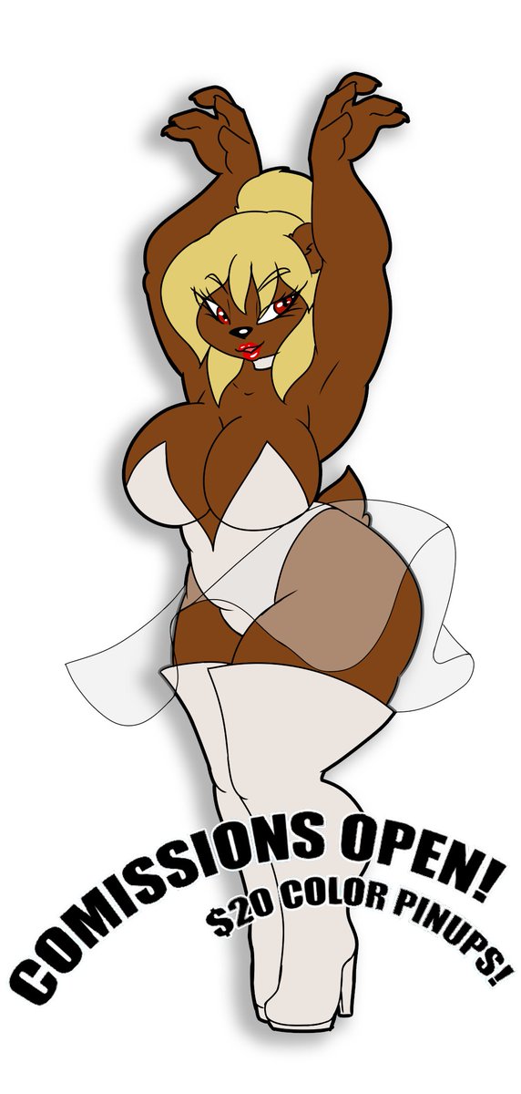 Burrboun's tweet image. Tiny burr dresses as Holly Would!