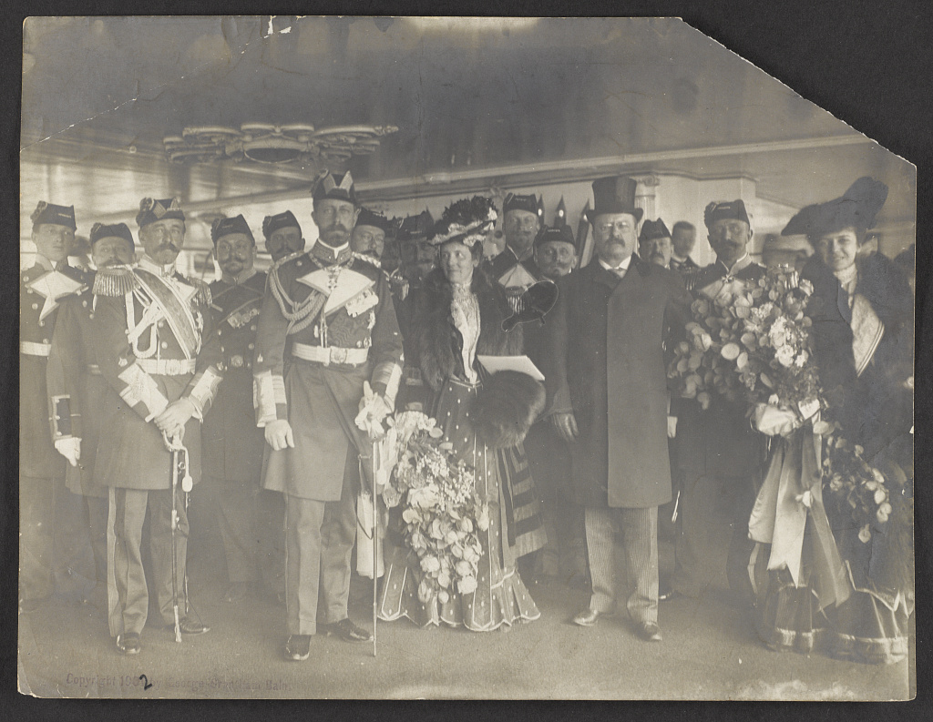 TRPresLibrary's tweet photo. 🇺🇸🤝🇩🇪 On This Day: January 24, 1902 — Roosevelt Prepares to Welcome Royalty

On this day in 1902, President Theodore Roosevelt issued Executive Order 162, formally authorizing the reception of Prince Henry of Prussia, brother of Kaiser Wilhelm II, for an official visit to the United States.

Roosevelt named senior military and diplomatic officials—including Rear Admiral Robley D. Evans and Major General Henry C. Corbin—as delegates empowered to coordinate the prince’s reception, travel, and entertainment, with expenses authorized through the Secretary of State.

📝 The order marked a rare moment of early 20th-century transatlantic diplomacy, as tensions in Europe simmered and the U.S. emerged as a global power. The Prince’s visit, scheduled for February 1902, was partly ceremonial and partly symbolic—meant to strengthen goodwill between the United States and Imperial Germany, especially as both nations jockeyed for influence on the world stage.

During his American tour, Prince Henry visited New York, Washington, Pittsburgh, and even christened the imperial yacht Meteor—built in the U.S. as a gift from Kaiser Wilhelm.

Roosevelt viewed the visit as an opportunity to display America’s stature, hospitality, and naval prowess. Though relations between the two nations would eventually fray, the 1902 visit stood as a high point of ceremonial diplomacy in Roosevelt’s first term.

This executive order wasn’t just about protocol—it was about projecting confidence, fostering peace, and asserting Roosevelt’s belief that diplomacy could be pursued with strength and courtesy alike.

#OnThisDay #TRPL #TheodoreRoosevelt #ExecutiveOrder162 #PrinceHenryOfPrussia #PresidentialHistory #AmericanDiplomacy #NavalPower #ProgressiveEra #CraftedToEndure