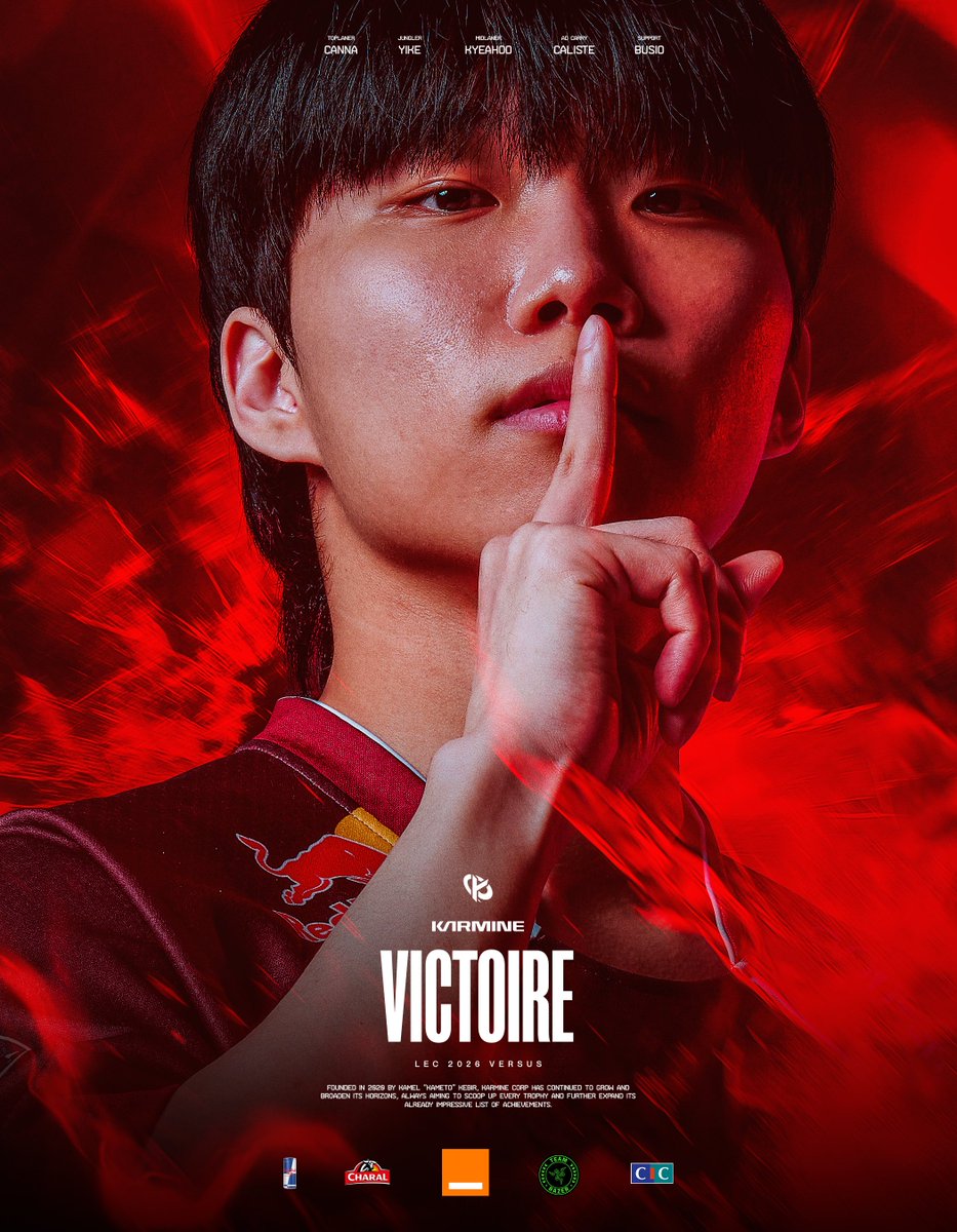 Karmine Corp tweet media