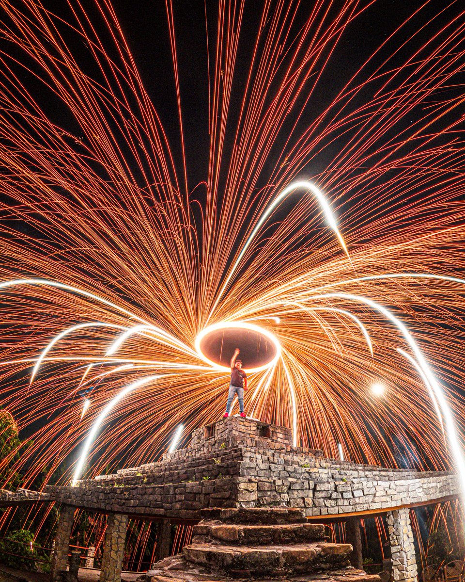 GoPro's tweet image. Photo of the Day: Who needs fireworks when you have Kami Pastrana?

📷 Shot using Light Painting Mode on #GoProHERO13 Black 👉 GoPro.com/HERO13
🏆 $100 GoPro Award

#GoPro #LongExposure #SteelWool #UrbanPhotography